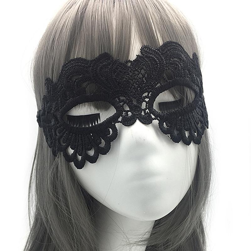 Product Introduction of (BREEZES) Masquerade Mask For Women Lace Carnival Mardi Gras Mask Prom Ball Bar Costume Party Supplies 37