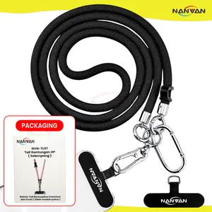 NANVAN NVN-TL07 Tali Gantungan Lanyard Handphone / Id Card Model Selempang Bahan Kuat Dan Berkualitas