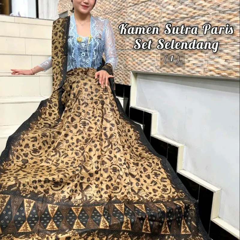 KAMEN SUTRA PARIS REMBANG V2 PLUS SELENDANG Motif 2