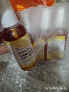 Product Review of [ BISA COD ] PAKET 5 PCS 145RB HAIR TONIK PENYUBUR RAMBUR ANTI HAIRFALL from i** D** 3
