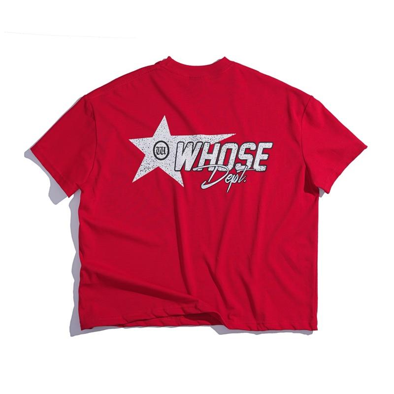 Product Introduction of STARLIGHT TSHIRT  - Áo thun ngôi in lụa kèm thêu Whose Studio 16