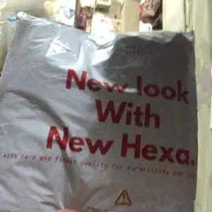 NEW HEXA Celana Jogger Baggy Loose Pants Fit untuk Wanita dan Pria Kaki Lurus Hitam Abu Olahraga Sport Bahan Katun Fleece Nyaman