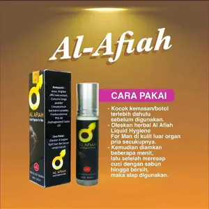 AL AFIAH OBAT OLES - Liquid Hygiene For Man