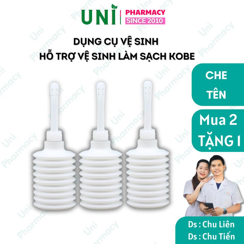   Chính Hãng  Dụng cụ vệ sinh phụ nữ hỗ trợ giảm n.ấm ngứa tạp khuẩn cho cô bé nhựa y tế bình 100ml 200ml 