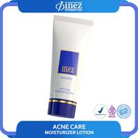 Gambar Inez Acne Care Moisturizing Lotion Pelembab Kulit Berjerawat dengan Salicylic Acid Allantoin Cinnamon Extract & Glycine dari INEZ Official Store Kota Administrasi Jakarta Selatan 1 Tokopedia