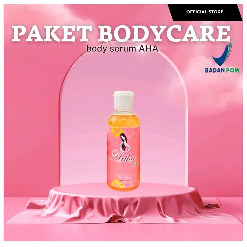 Serum AHA artha Ldt (memutihkan kulit badan)