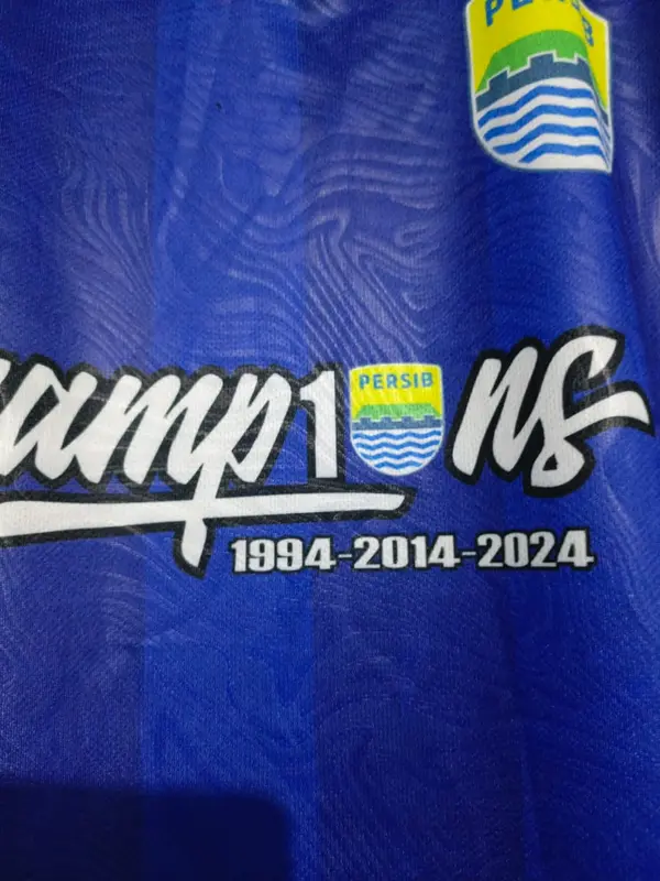 JERSEY FANTASY PERSIB CHAMPIONS 2