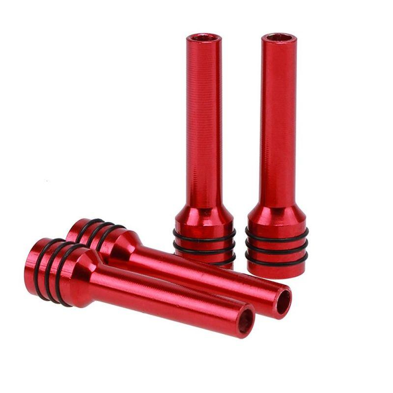 4pcs Knob Kunci Pintu Mobil Universal Knop Kunci Mobil/Truk Untuk Modifikasi Knob Pin Pengunci Pintu Interior Mobil 2