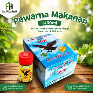 Pewarna Makanan / Sumbo Merk Rajawali R&W
