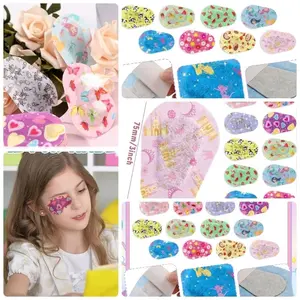 10pcs Eye Patch tutup mata lazy eye mata malas bukan merk master aid ortopad amblyopia