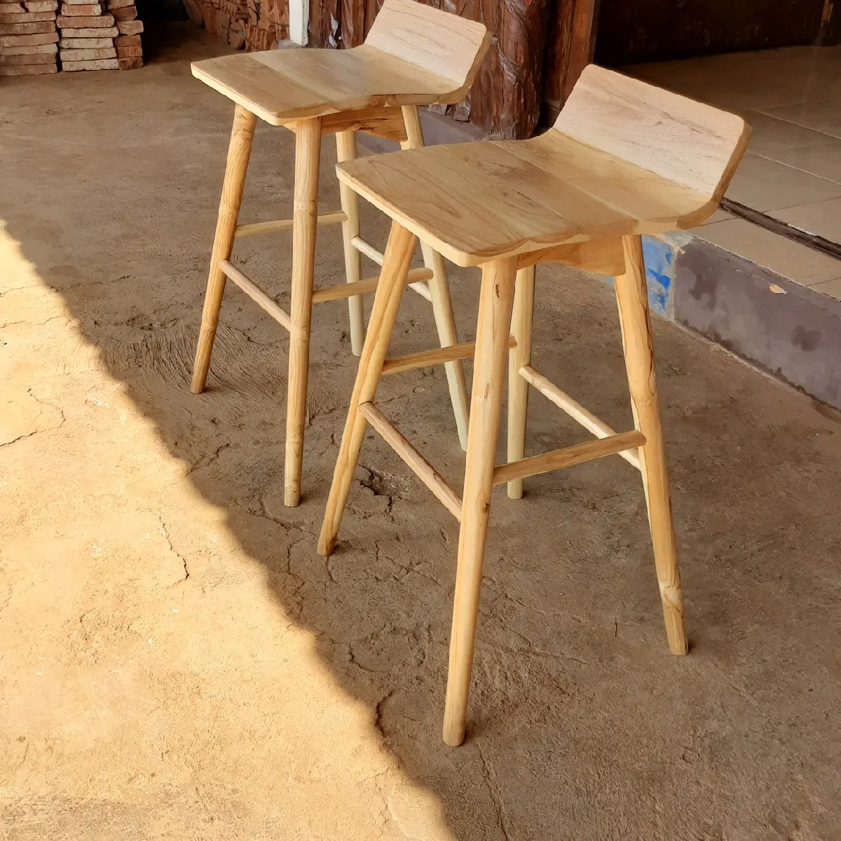 kursi bar / kursi cafe / kursi jati / Chairs / Furniture