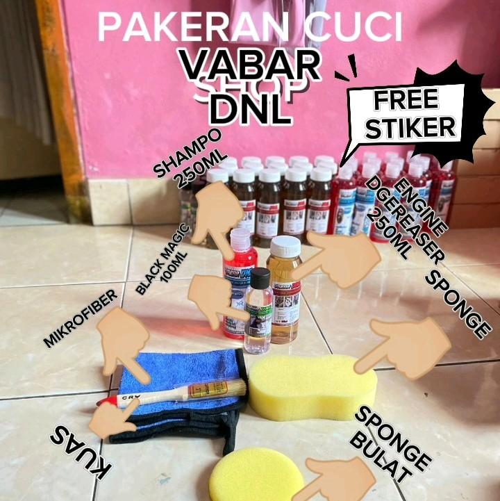 paketan sabun dan engine dgereser dan black magic 1
