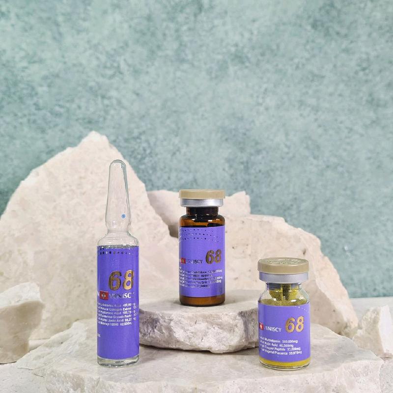 Aqua skin 68 whitening skin solution 1