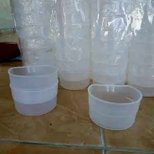 CEPUK TANGGUNG UNTUK PAKAN DAN MINUM BURUNG BAHAN LENTUR TIDAK MUDAH PECAH