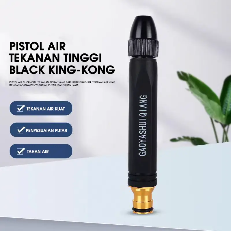 [Dream] Kepala Semprotan Air Cuci Mobil Motor High Pressure / Semprotan Air Nozzle Spray Hose WaterGun Car 4