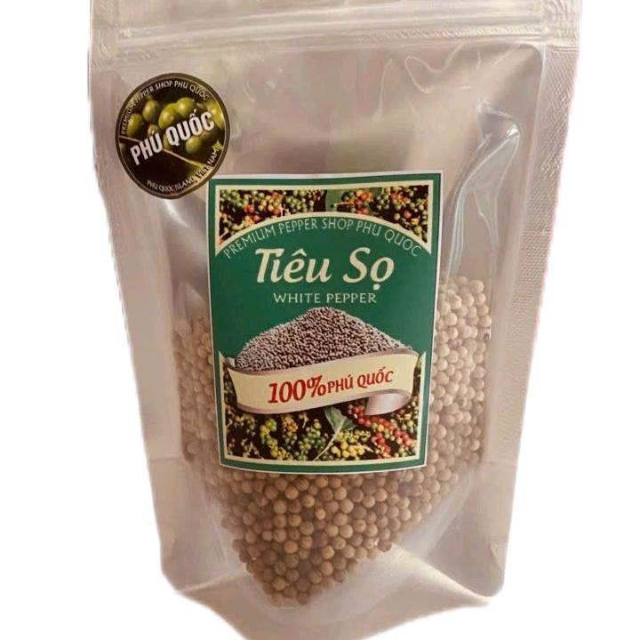 500g Tiêu sọ / White Pepper, Phú Quốc, Vietnam, thơm, cay, hạt - TikTok ...