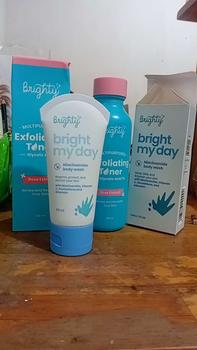 Brighty Multipurpose Exfoliating Toner - Shop | Tokopedia