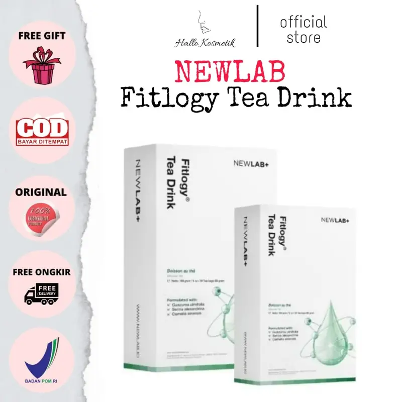 NEWLAB Fitlogy Tea Drink 14 Tea Bags /28 Tea bags 0