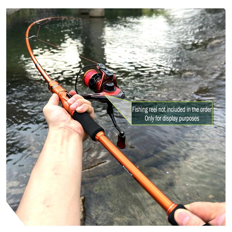 Product Introduction of BAKAWA Casting Spinning Fishing Rods 1.8M 2.1M UltraLight Travel Feeder Pole 4 Sections EVA Handle Baitcasting Fish Rod Pesca 6