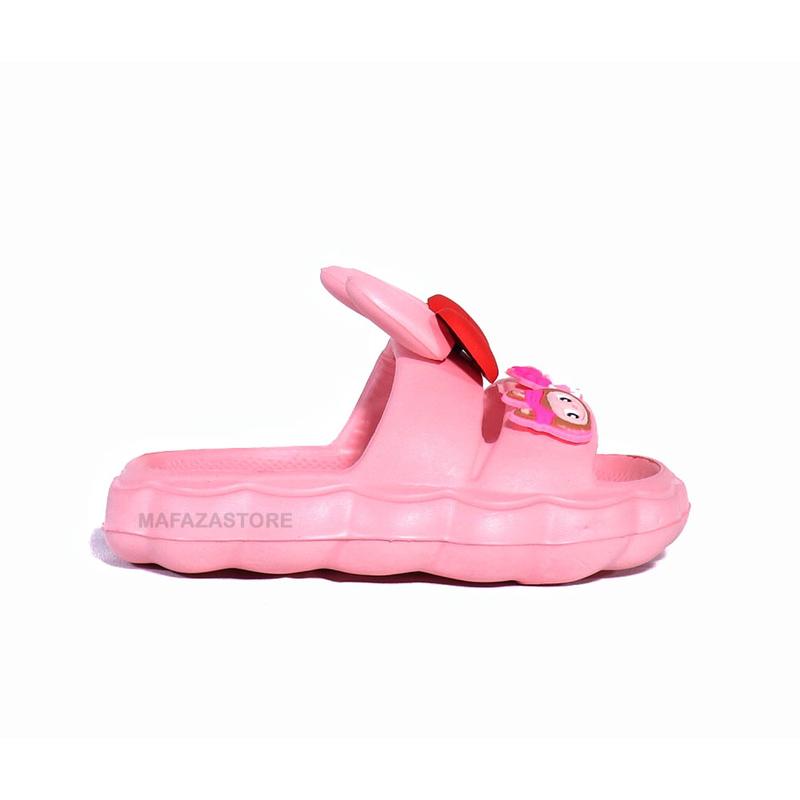 Sandal Anak Perempuan Hilo's Model Slop Labubu Kelinci 2-9 Tahun - Sepatu, Fashion 4