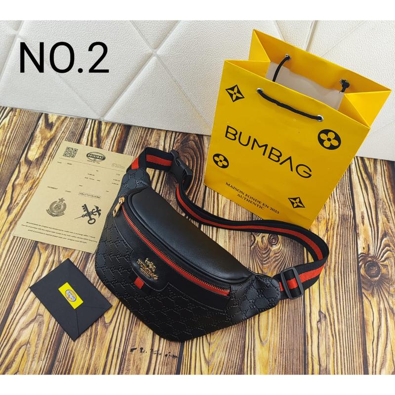 [New Arival] BUMBAG Tas Pinggang Tas Dada FREE PAPERBAG Diagonal Wanita Kapasitas Besar Tali dapat Disesuaikan - Tas Pinggang WAISTBAG Batam Import FREE PAPERBAG - Tas selempang Kulit asli import waistbag pria waist bag kulit asli branded 191584 0