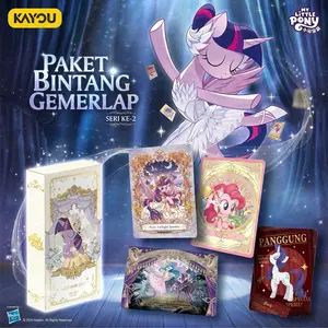 KAYOU MLP Wave 2 Starlight Forever Star Pack | Kartu Koleksi My Little Pony Original