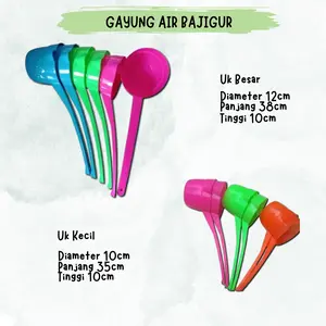 Bajigur Plastik Gayung Doff Premium Tebal Aesthetic Drat Panjang Gagang PANJANG Uk Besar Diameter 12cm Panjang 38cm Tinggi 10cm Serbaguna Kokoh Tidak Mudah Pecah