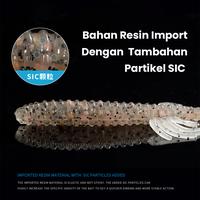 Gambar JEMMY Umpan Softlure 4cm/7.5cm/10.5cm isi 45pcs/kotak Lure Casting Lentur & Tahan Patah SIC Particle SL162 - #1 dari JEMMY Indonesia Kota Administrasi Jakarta Barat 3 Tokopedia