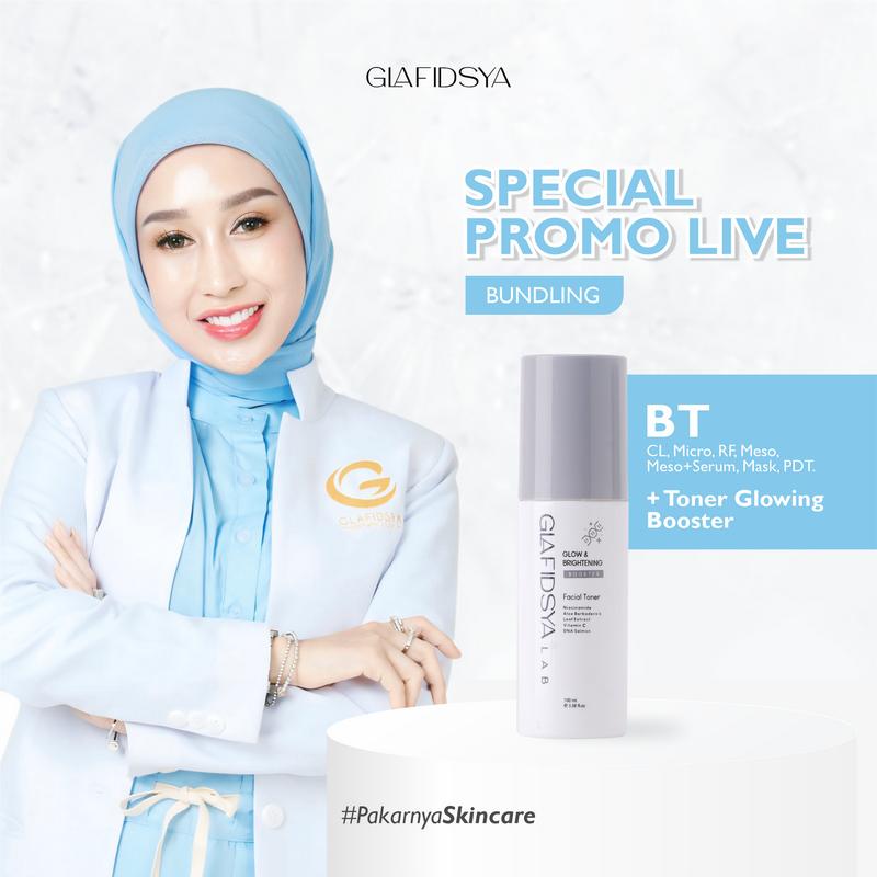GLAB - Toner Bright & Glow Booster NEW + BT 0