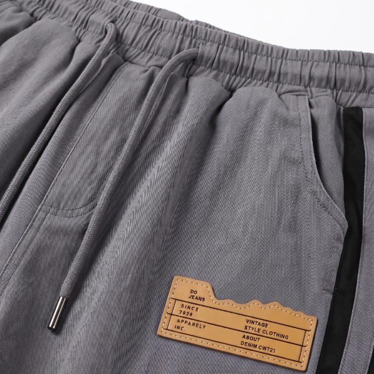Baggy Loose Pants Korean Style - Double Knitted - Celana Pria Wanita Unisex Panjang Nyaman