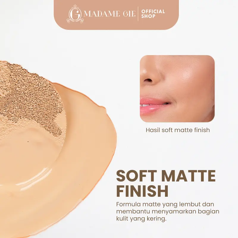 Madame Gie No Limatte Cushion - Make Up Cushion 3