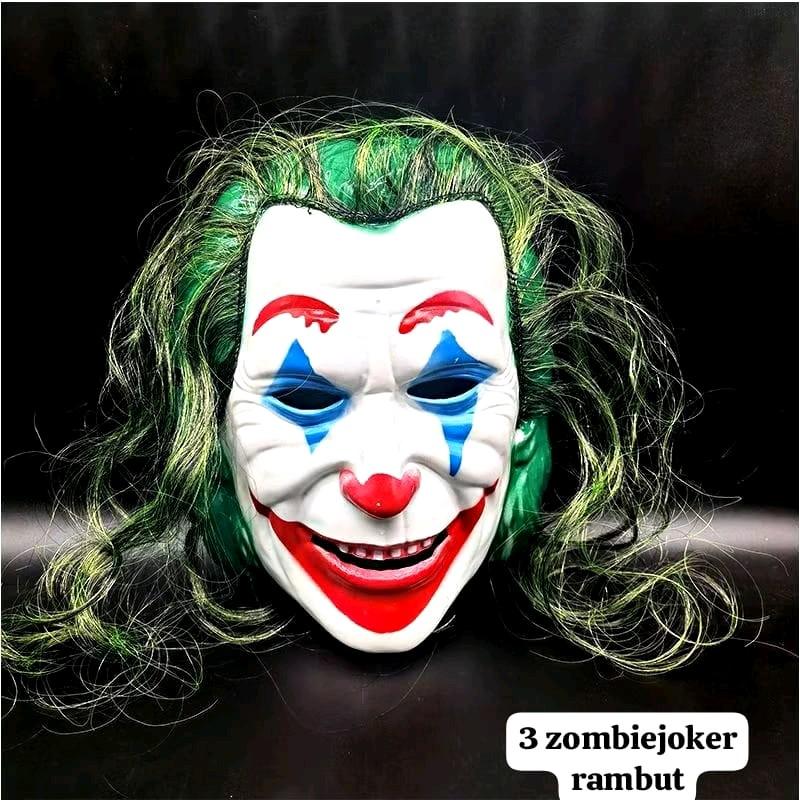 Topeng zombie  hallowen topeng drakula topeng bear hallowen 2