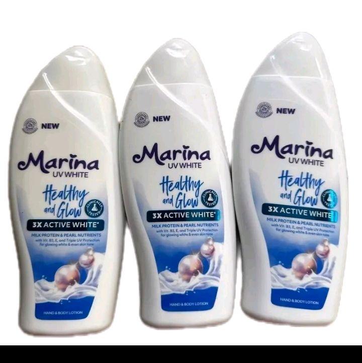 PROMO PAKET MARINA 3 PCS 185 ML  isi 3 pcs marina Lotion 3