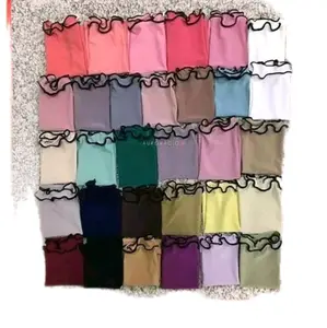 Handshock curly two line atau manser tangan curly 2 layer Handsock