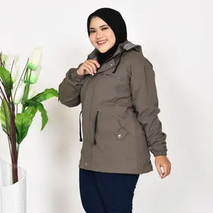 Armous Jaket Parka Wanita Jumbo Korean Style Musim dingin