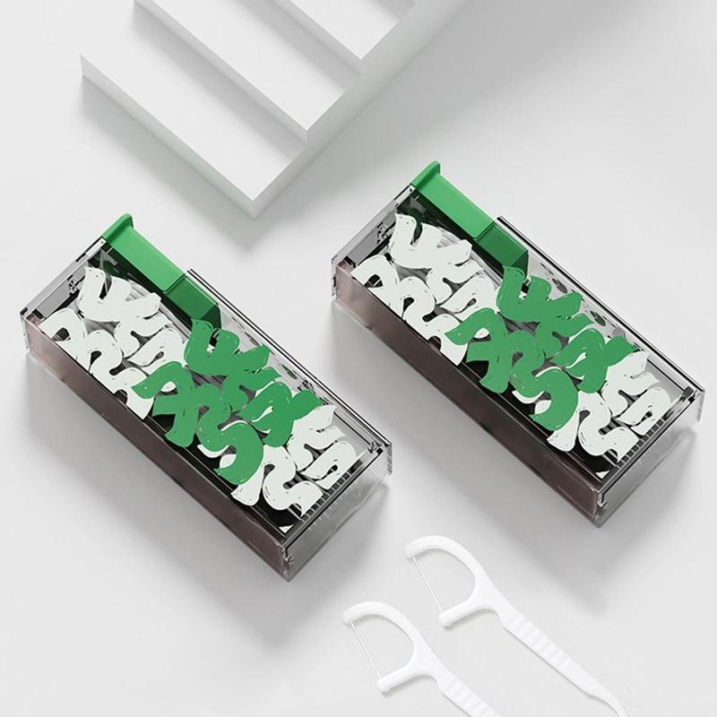 Product Introduction of Hộp Sắp Xếp Chỉ Nha Khoa, Tự Động, Chất Lượng Cao, Loại Nhấn Bật Lên, Có Thể Nạp Lại, Chăm Sóc Vệ Sinh Răng Miệng, Thanh Loại Bỏ Chỉ Nha Khoa, Thích Hợp Sử Dụng Ngoài Trời 15