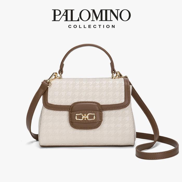 Gambar Palomino Dalton Handbag - Cream - Cream dari PALOMINO_NEW Kab. Tangerang Tokopedia