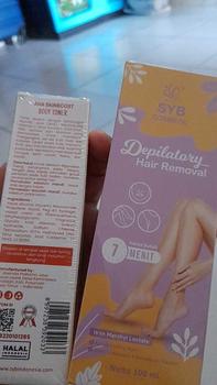 Product Review of Perontok Bulu Permanen Penghilang Bulu Ketiak SJJ Hair Removal Cream 100ML Cepat & Tidak Rasa Sakit Wax Waxing from E**a 0
