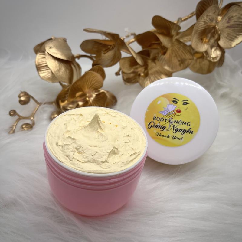 Kem Body Ủ Nóng Giang Nguyễn - Hộp 170g Giúp hỗ trợ ủ sáng da