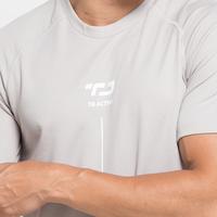 Gambar Td Active MS091 Raglan Abu Muda Kaos Olahraga Pria Sport dari tdactive.id Kota Bandung 3 Tokopedia