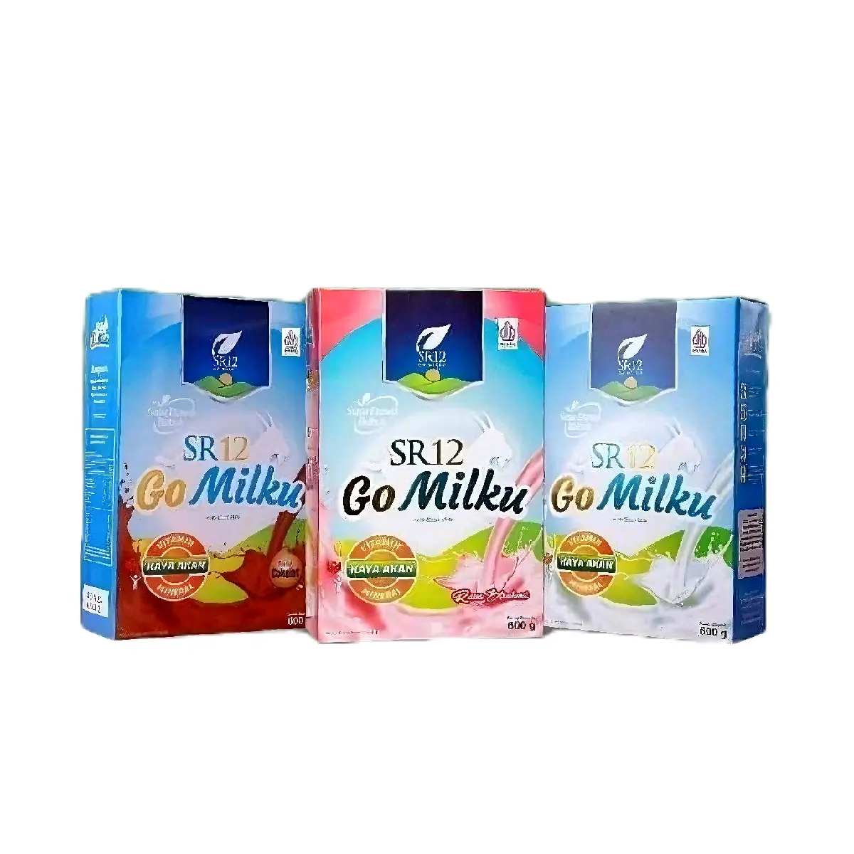Susu Kambing Etawa Bubuk Go Milku SR12 HERBAL Goat Milk Sehat dan Alami untuk Segala Usia
