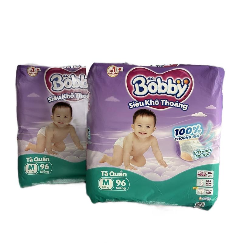  combo 10 gói quần Bobby ULTRA Siêu tiết kiệm Size M96 L88 XL76 XXL70 