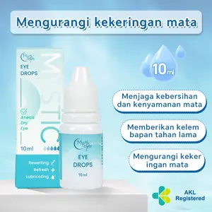 [COD]MYSTICEYES TETES MATA 10ML /AIR SOFTLENS EYEDROP