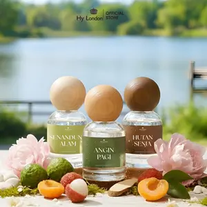 [HOT RELEASE]New Hy London Extrait De Parfum Nature Series 30ml Extrait De Parfume Wanita Tahan lama Wangi