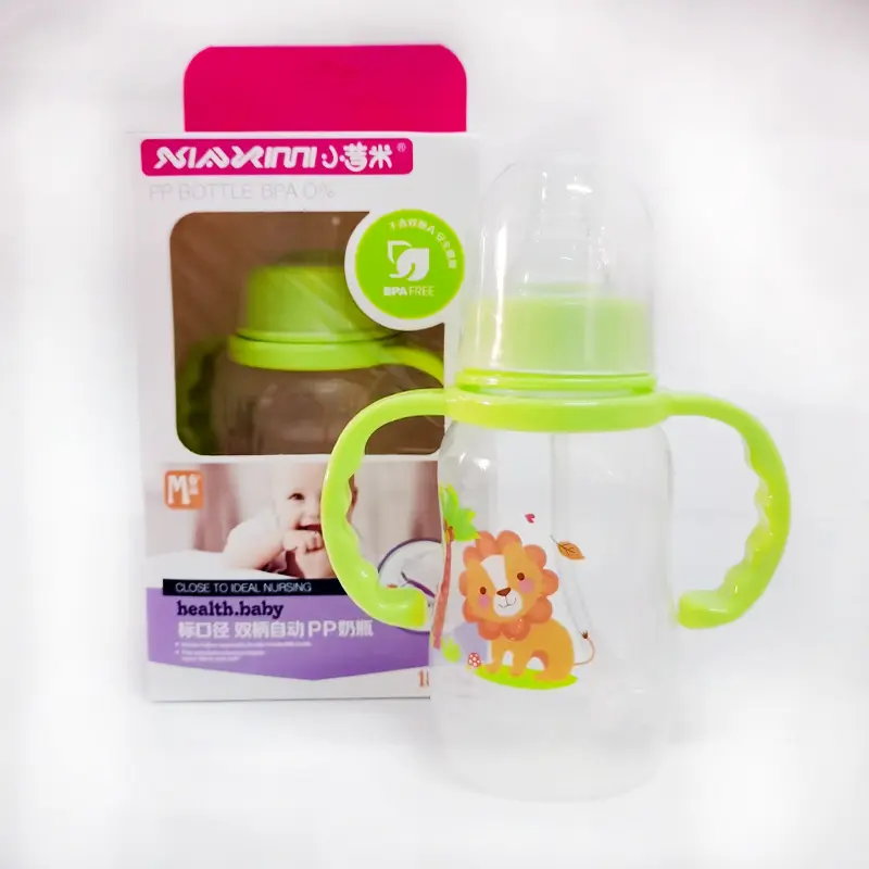 Bình Sữa Cho Em Bé 280ml, Bình Mỏ Vịt, Cổ Mỏng 4
