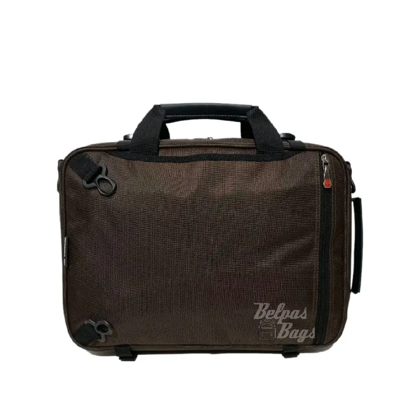 Tas kerja tas kantor selempang ransel tas laptop multifungsi polo Ace 8