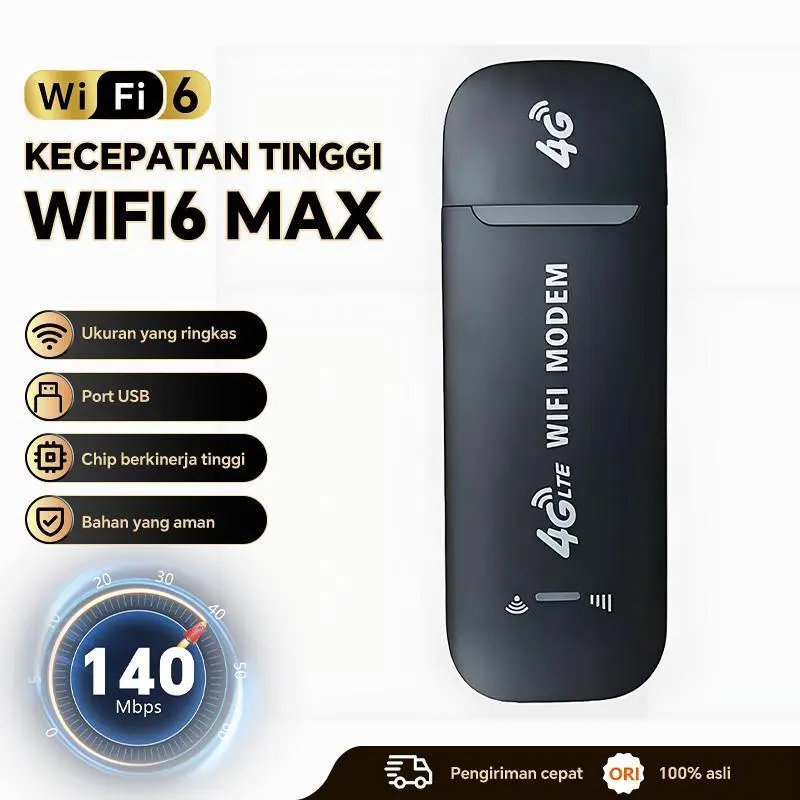 【3 IN 1】H760R 4G 500Mbps perangkat WIFI portabel jaringan nirkabel seluler mendukung banyak operator cocok untuk perjalanan