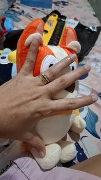 Product Review of 8Inch Bluey Kids Soft Gift Children Cute Plush Toys Doggy Pupets Doll Soft Cuty Stuffed Toy 2024 Bluey Bingo Plush Doll Toy from E**d D**n 1