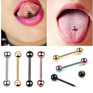 Fara ^ Tindik barbel / anting lidah / barbel lidah / anting alis/ anting bibir / barbel bibir/barbel kuping(bisa cod)