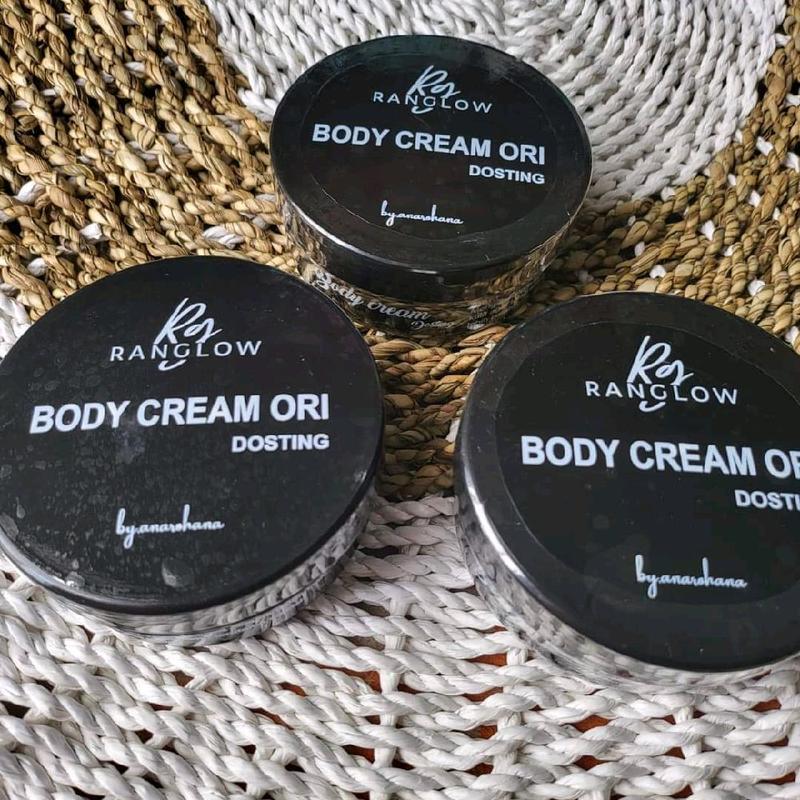 Body cream ori ranglow pencerah 0